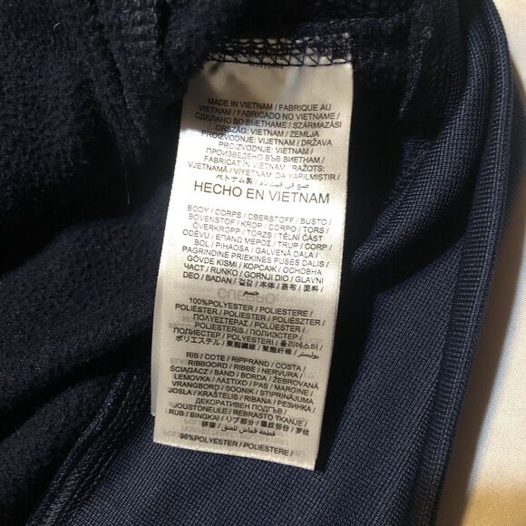 Nike New England Patriots Hoodie Mens Medium Blue DriFit NFL Football Pullover - Picture 7 of 9